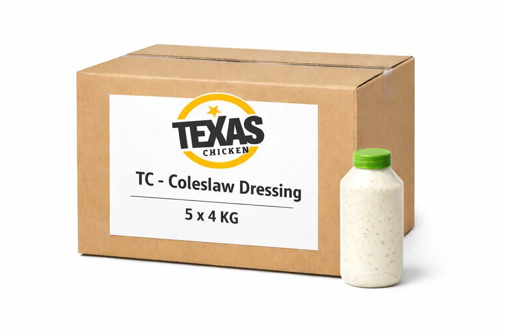 TC - Coleslaw Dressing, 5 x 4 kg Karton