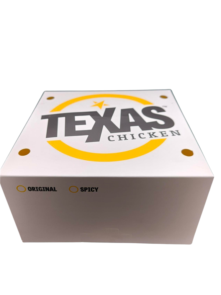 TC - Chickenbox, groß, 1 x 200 Stück Karton
