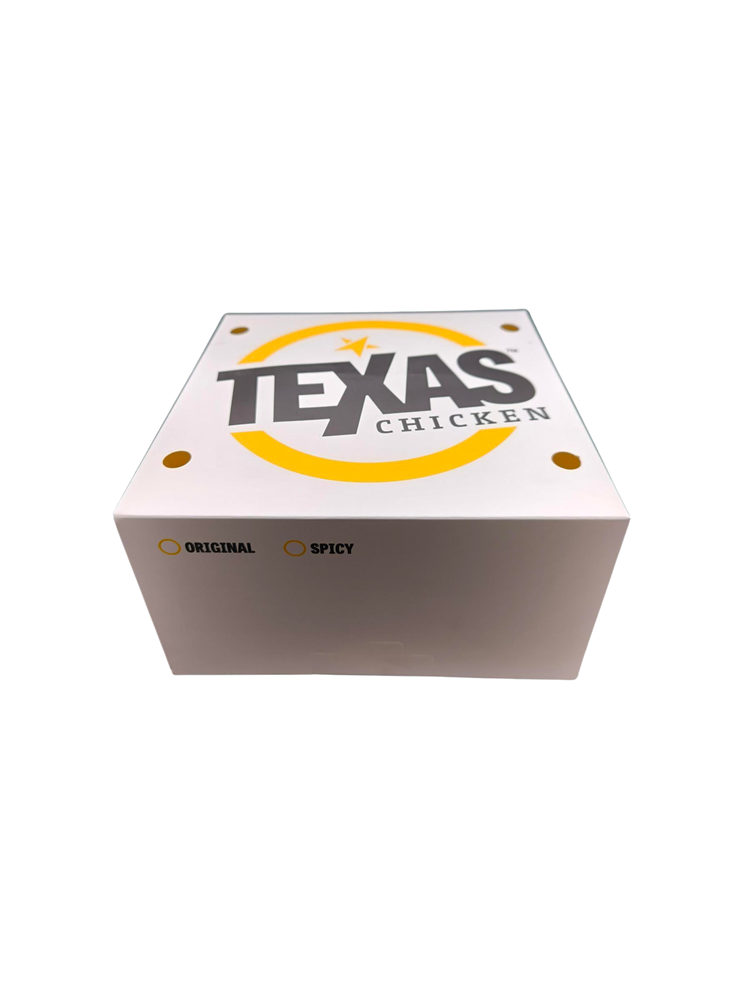 TC - Chickenbox, mittel, 1 x 300 Stück Karton