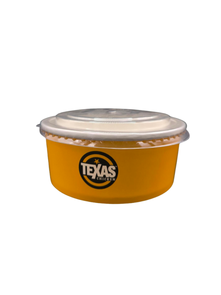 TC - 21 oz Bowl mit Deckel, 1 x 600 Stück Karton
