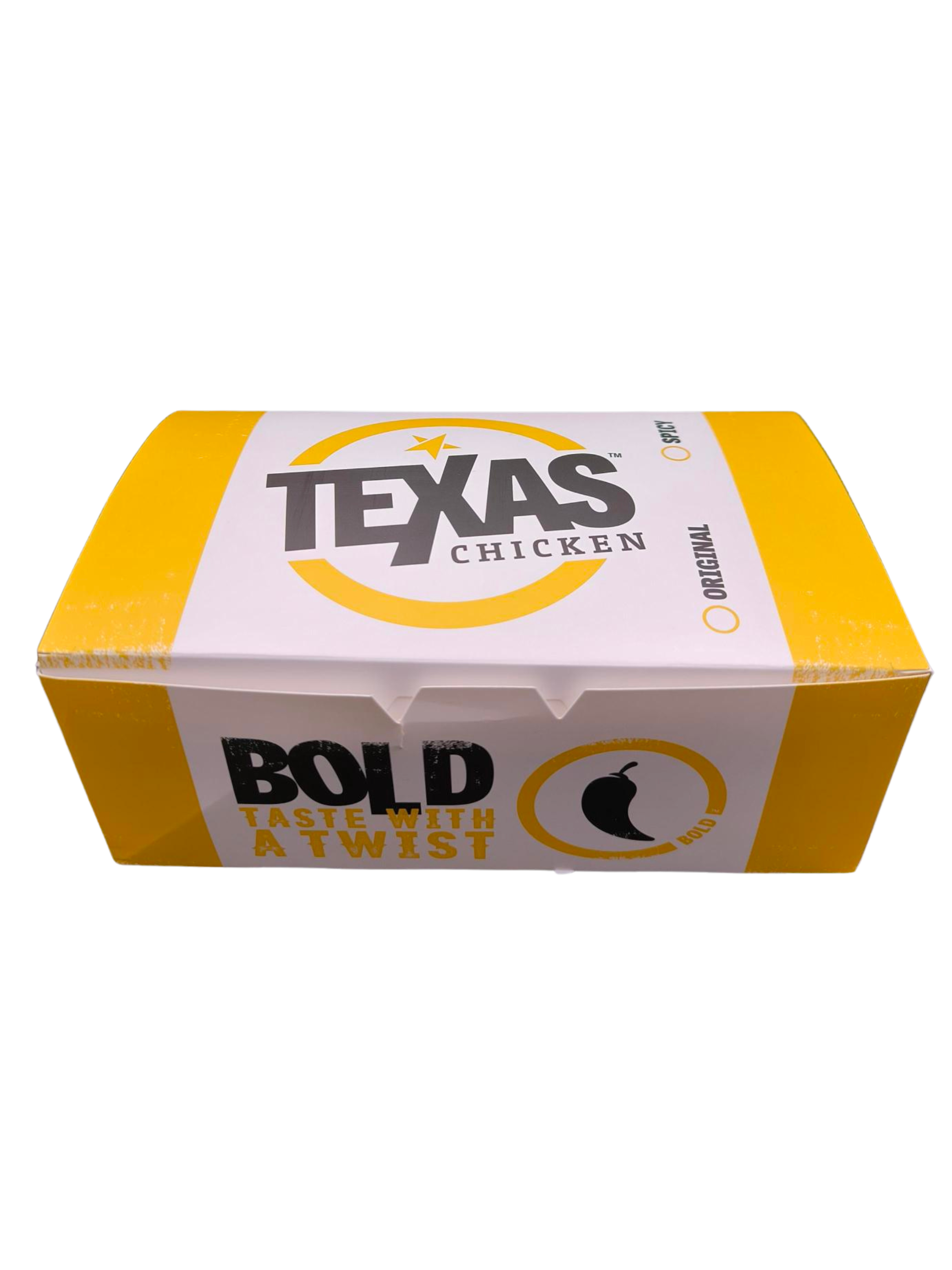 TC - Chickenbox, klein, 1 x 500 Stück Karton