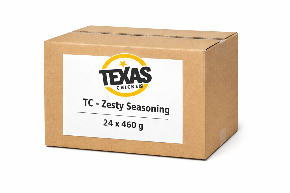 TC - Zesty Seasoning, 24 x 460 g Karton (TS0873A1)