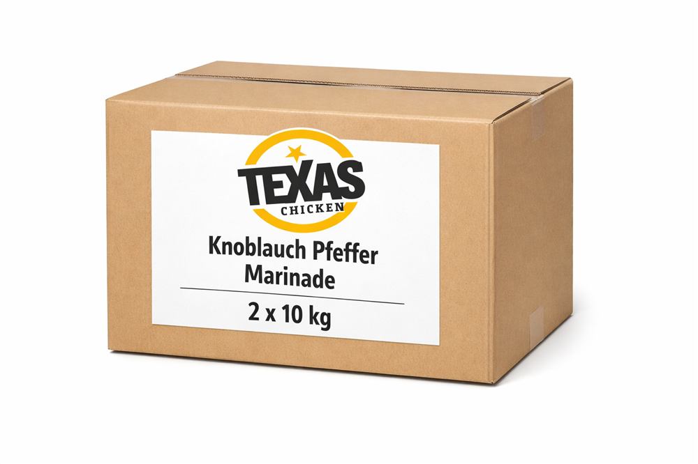 TC - Marinade, Knoblauch-Pfeffer, 2 x 10 kg Karton (TS009AX1)
