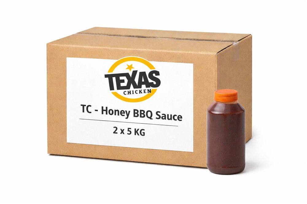 TC - Honey BBQ Sauce, 2 x 5 kg Karton